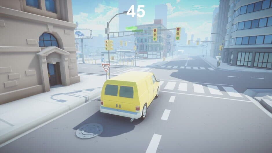 Скриншот 1 из Crazy City Driving