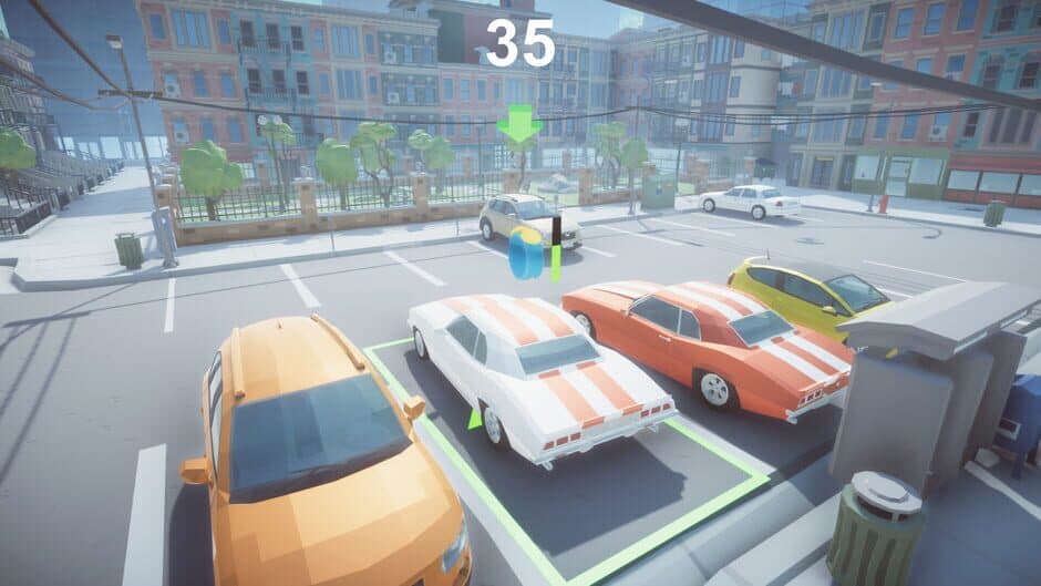 Скриншот 4 из Crazy City Driving