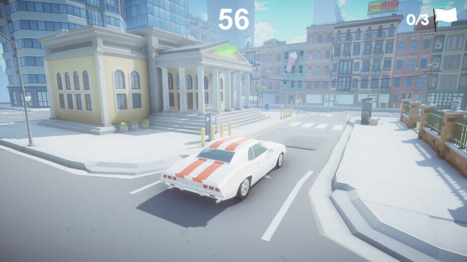 Скриншот 6 из Crazy City Driving