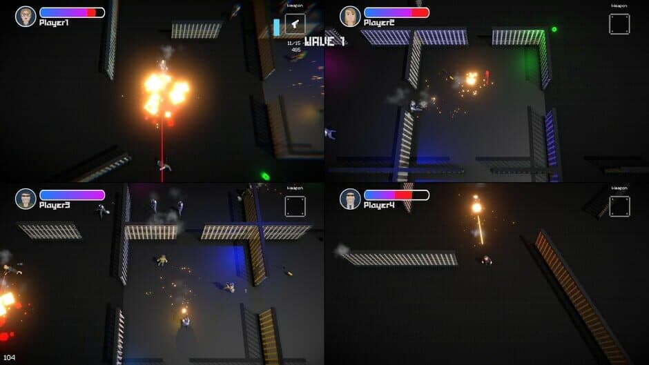 Скриншот 3 из Poly Shooter