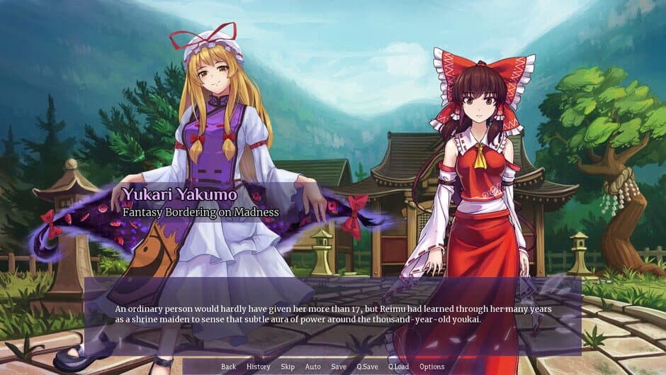 Скриншот 5 из Touhou: Fading Illusion