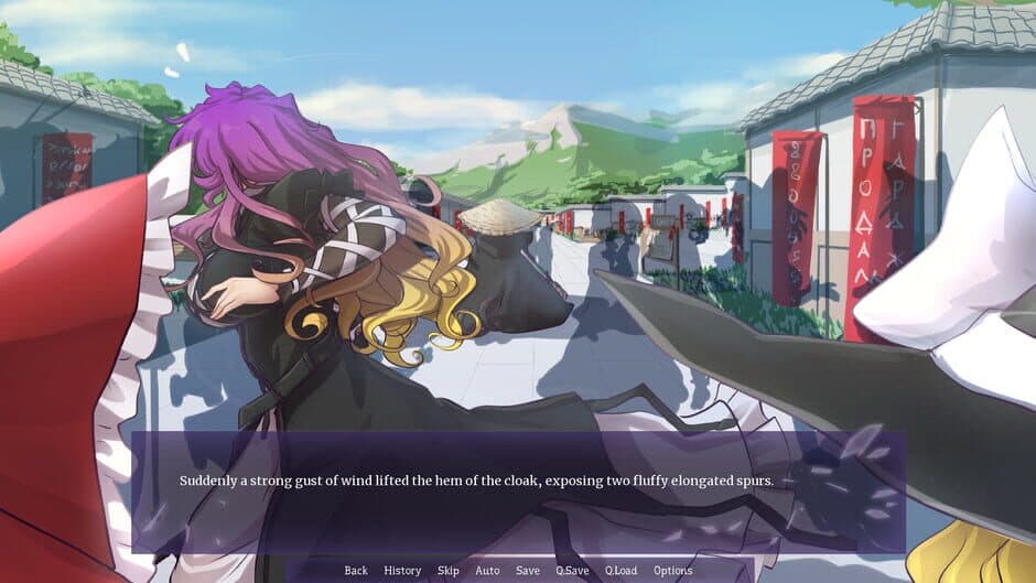 Скриншот 1 из Touhou: Fading Illusion