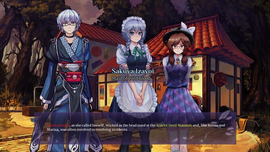 Скриншот 2 из Touhou: Fading Illusion