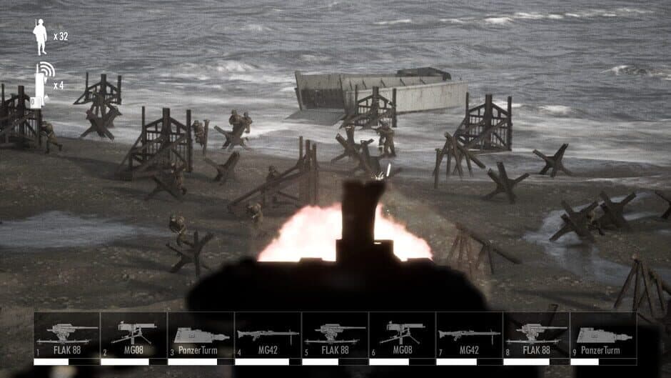 Скриншот 1 из Beach Invasion 1944