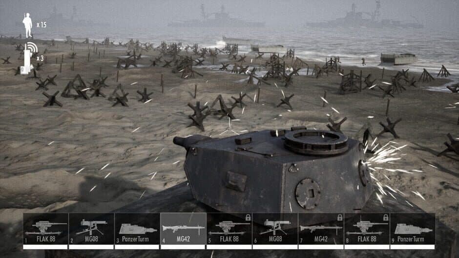 Скриншот 7 из Beach Invasion 1944
