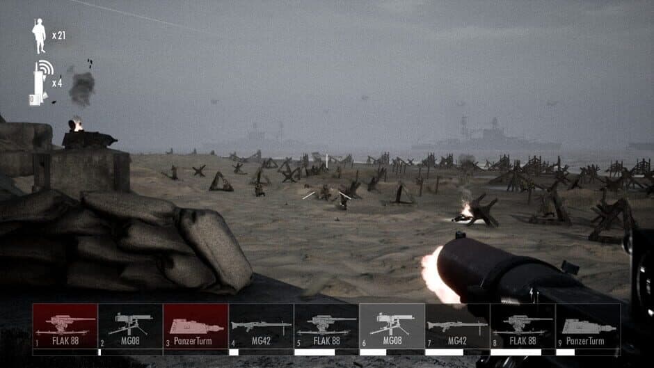 Скриншот 12 из Beach Invasion 1944