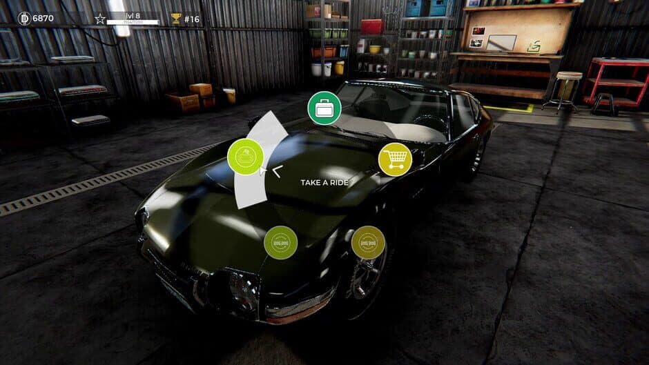 Скриншот 2 из Car Detailing Simulator: Track Day