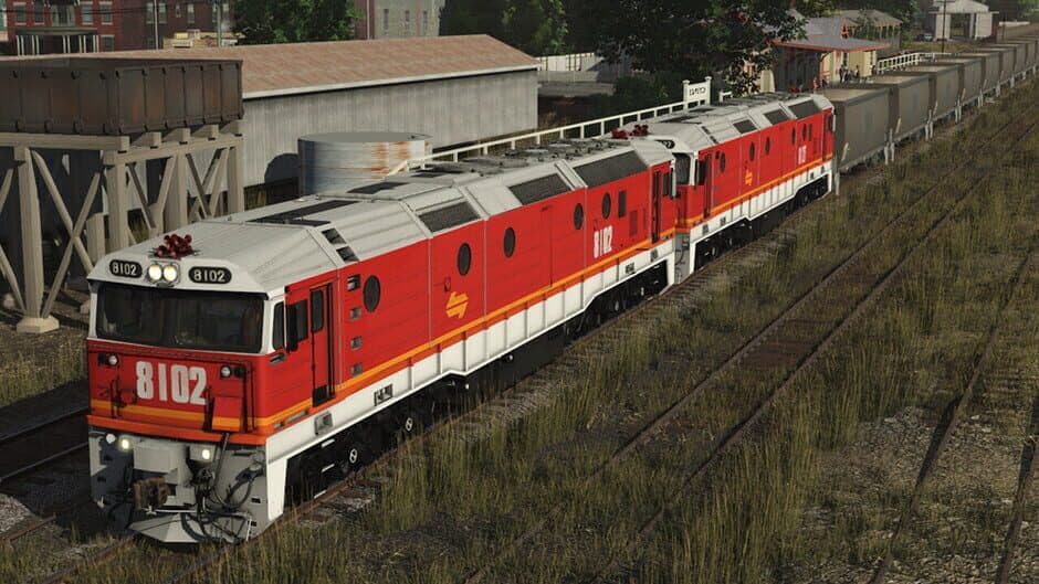 Скриншот 2 из Trainz Railroad Simulator 2019: NSW 81 Class SRA Pack