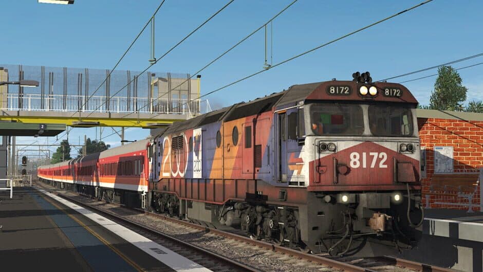 Скриншот 1 из Trainz Railroad Simulator 2019: NSW 81 Class SRA Pack