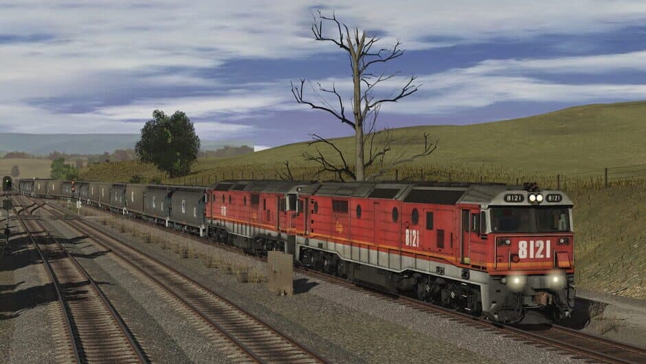 Скриншот 2 из Trainz Railroad Simulator 2022: NSW 81 Class SRA Pack