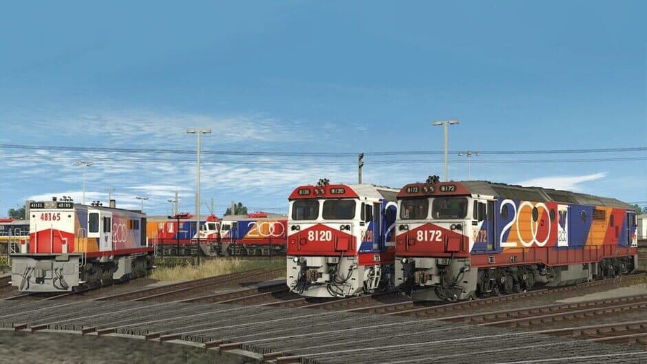 Скриншот 1 из Trainz Plus: NSW 81 Class SRA Pack