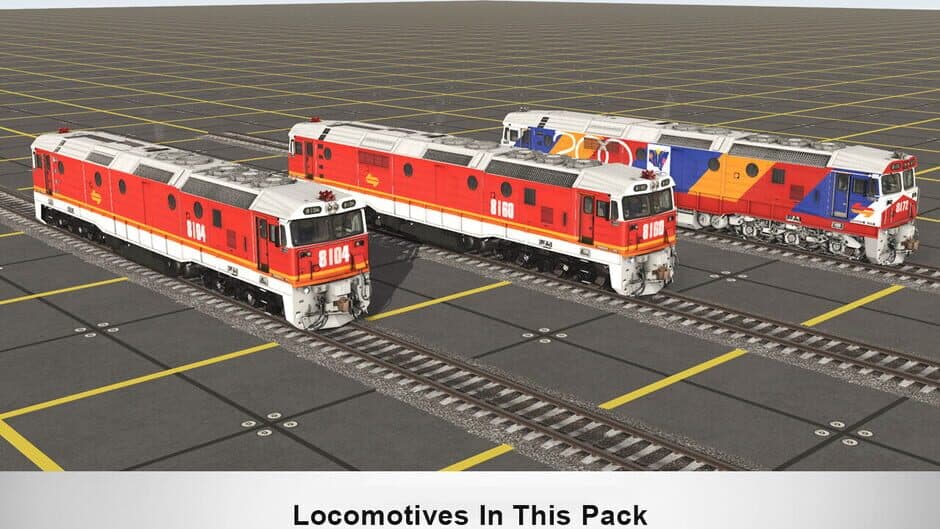 Скриншот 6 из Trainz Plus: NSW 81 Class SRA Pack