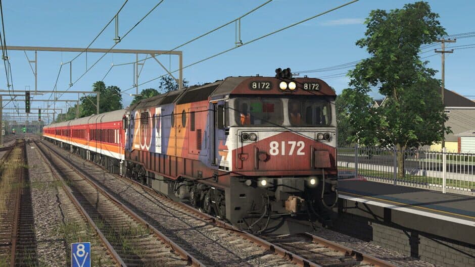 Скриншот 7 из Trainz Plus: NSW 81 Class SRA Pack