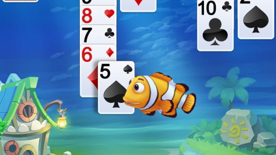 Скриншот 3 из Solitaire Klondike Fish