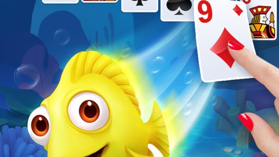 Скриншот 2 из Solitaire Klondike Fish