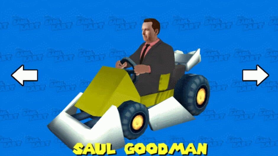 Скриншот 1 из Better Call Saul Kart