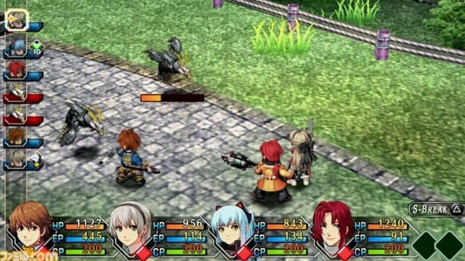 Скриншот 2 из The Legend of Heroes: Zero no Kiseki Evolution