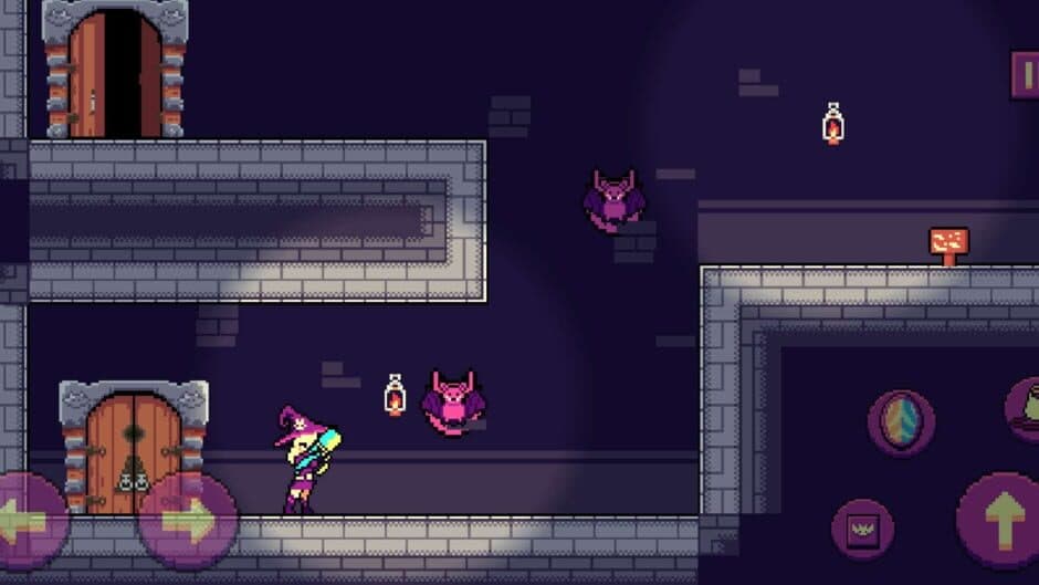 Скриншот 1 из Bat Enchanter Witch