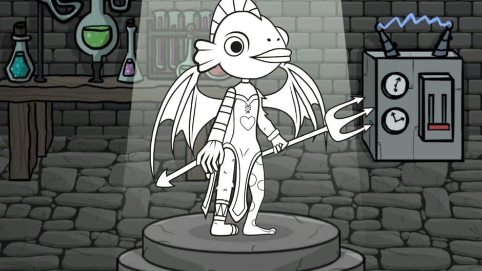 Скриншот 1 из Create your own monster