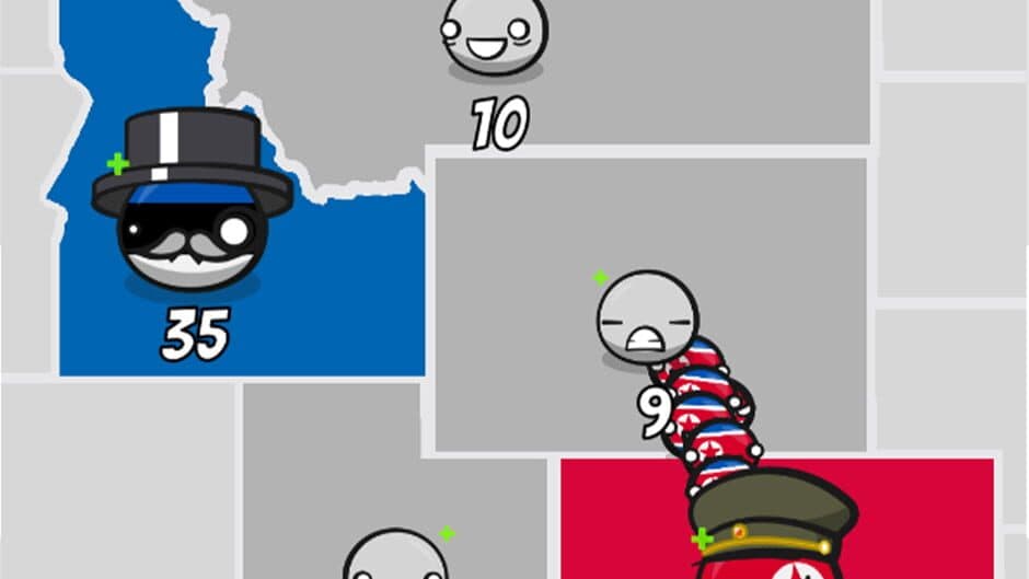 Скриншот 8 из Country Balls.io: Battle Arena