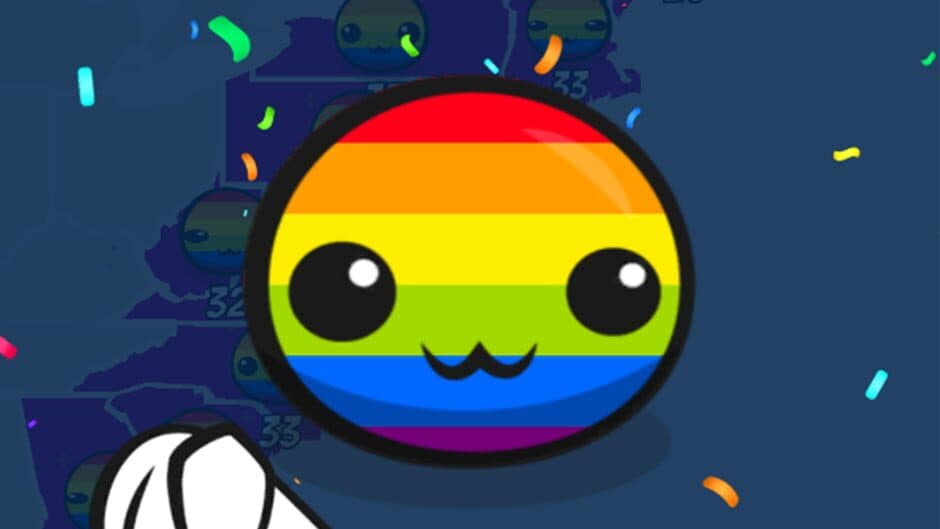 Скриншот 3 из Country Balls.io: Battle Arena