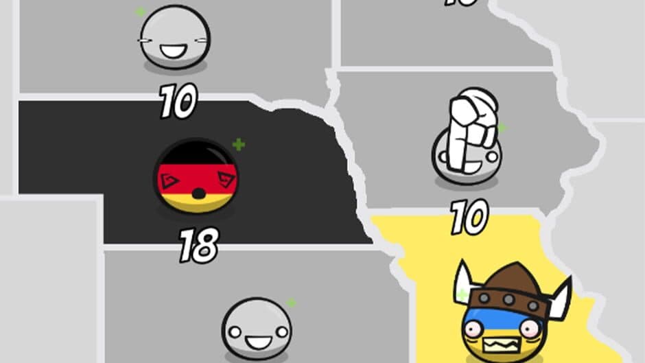 Скриншот 4 из Country Balls.io: Battle Arena