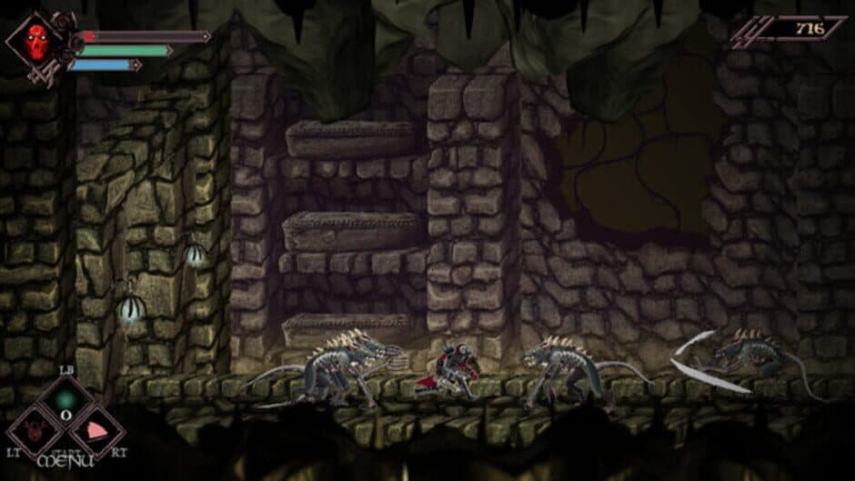 Скриншот 2 из Skelethrone: The Chronicles of Ericona