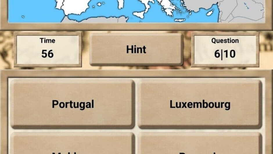Скриншот 8 из Europe Geography