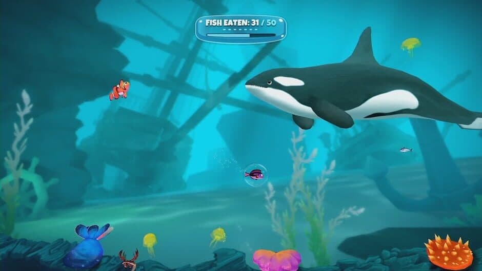Скриншот 3 из Shark! Shark!