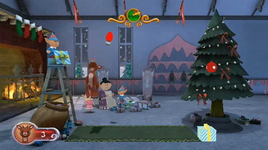 Скриншот 2 из Rudolph the Red-Nosed Reindeer