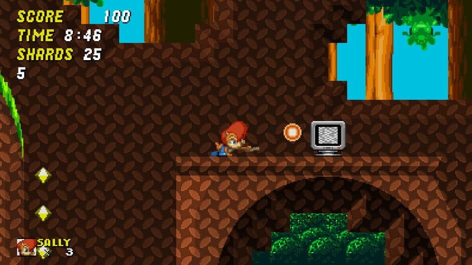 Скриншот 1 из Sonic the Hedgehog Transitions