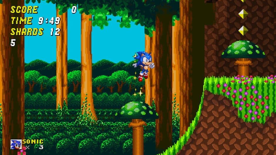 Скриншот 4 из Sonic the Hedgehog Transitions