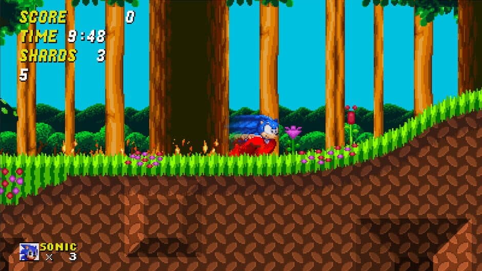 Скриншот 6 из Sonic the Hedgehog Transitions