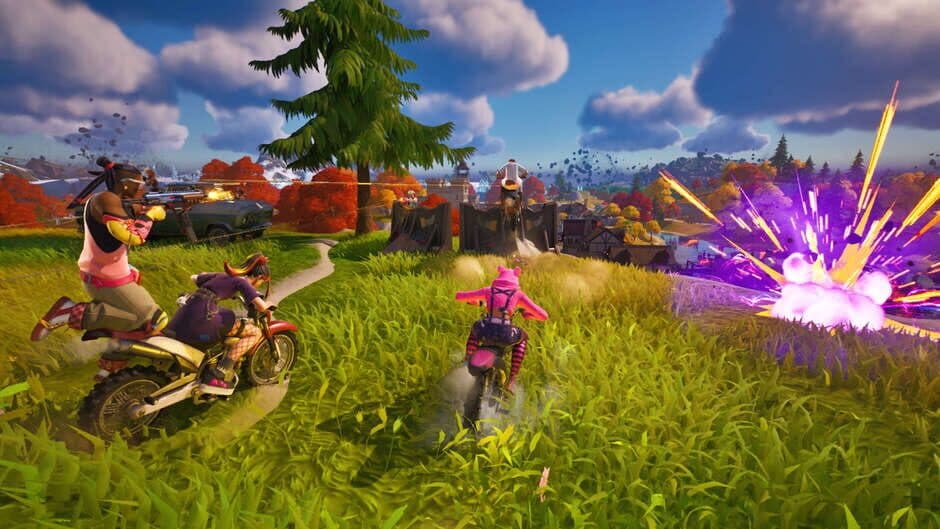 Скриншот 6 из Fortnite: Chapter 4