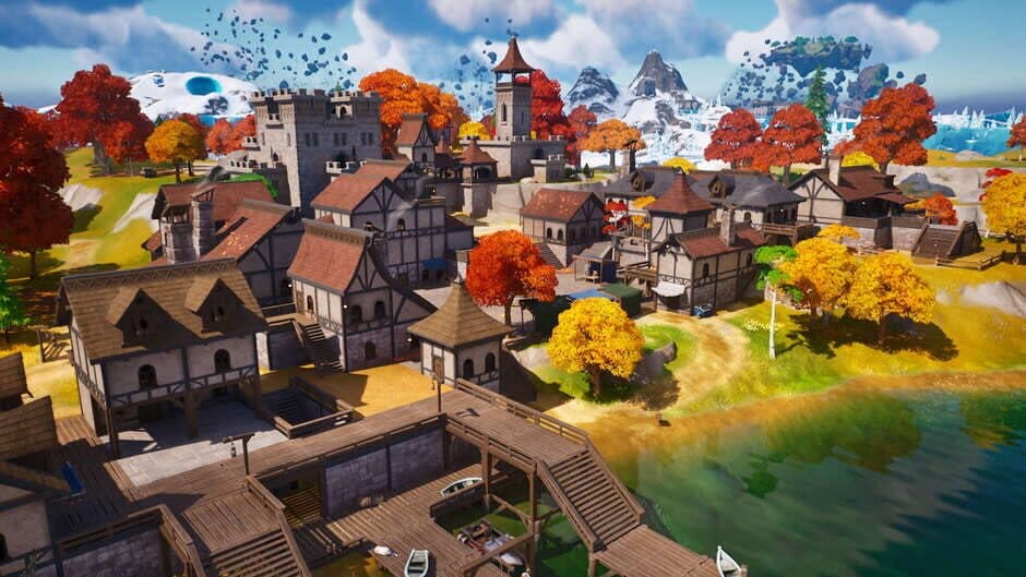 Скриншот 8 из Fortnite: Chapter 4