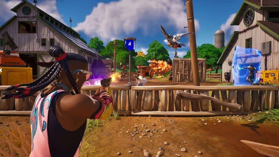 Скриншот 11 из Fortnite: Chapter 4