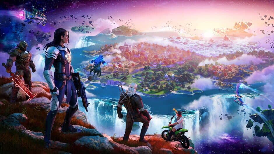 Скриншот 12 из Fortnite: Chapter 4