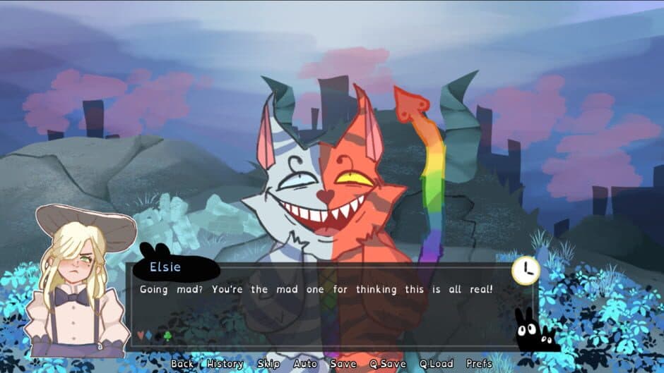 Скриншот 2 из Falling From the Rabbit Hole