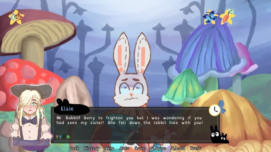 Скриншот 5 из Falling From the Rabbit Hole