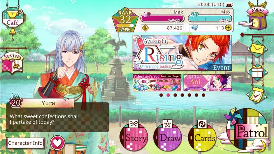 Скриншот 2 из Ayakashi: Romance Reborn