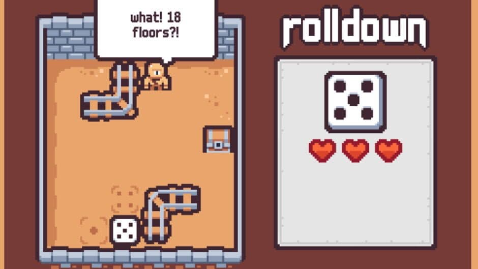 Скриншот 2 из Rolldown
