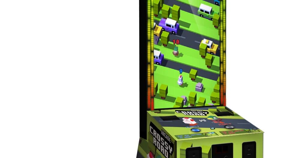 Скриншот 1 из Arcade Crossy Road