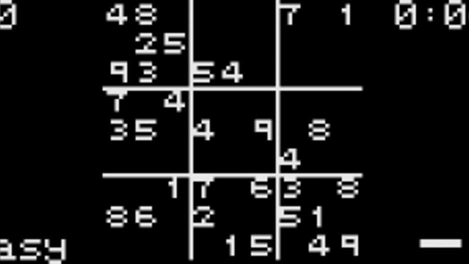Скриншот 1 из Sudoku-Nbp