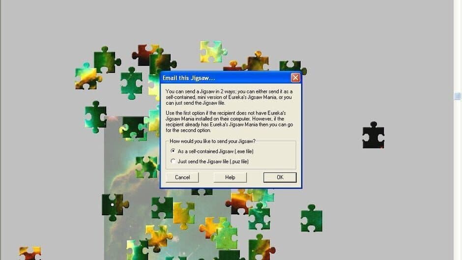 Скриншот 1 из Over 1000 Jigsaw Puzzles