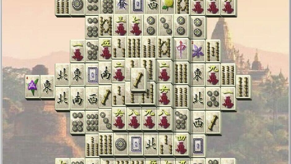 Скриншот 1 из Ultimate Mah-Jongg