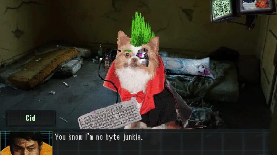 Скриншот 1 из Dog of Dracula 2: Cyber Monogatari