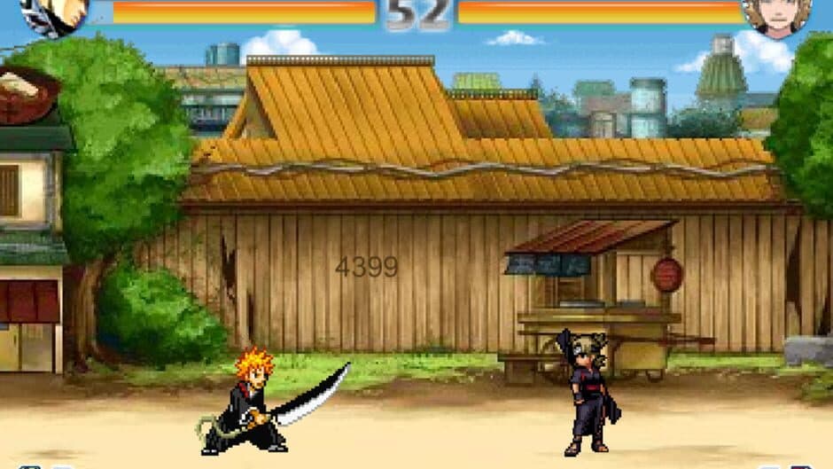 Скриншот 1 из Bleach vs Naruto