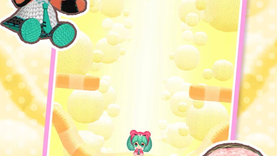 Скриншот 2 из Hatsune Miku Amiguru Jump