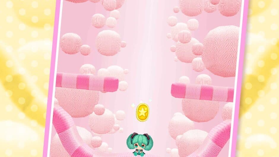 Скриншот 4 из Hatsune Miku Amiguru Jump