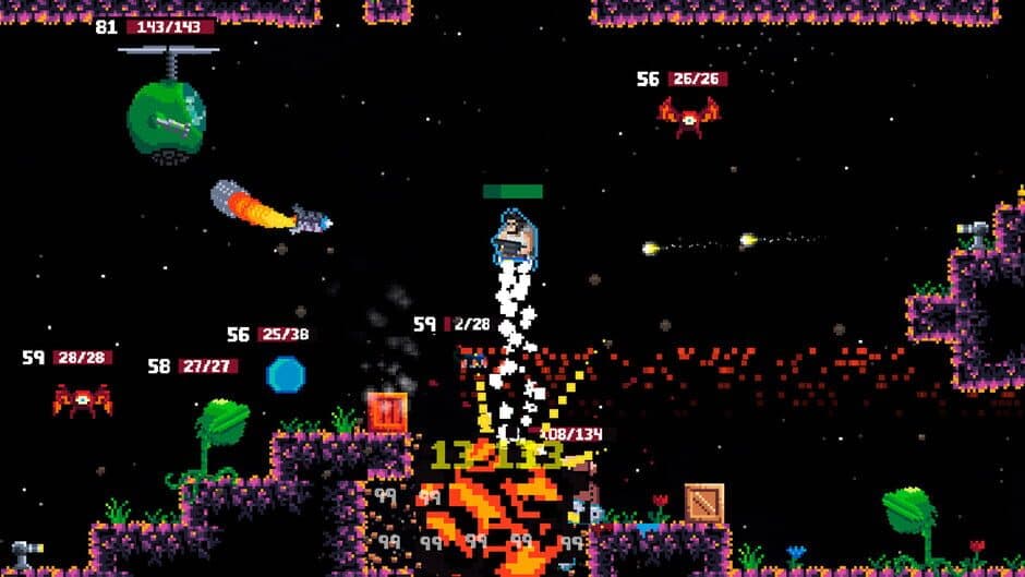 Скриншот 2 из DIG: Deep In Galaxies